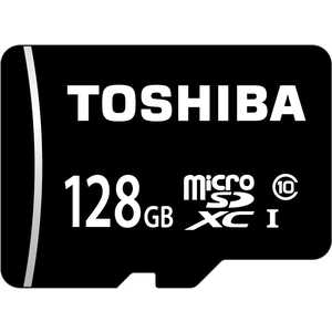 東芝　TOSHIBA microSDXCカード MSDBR48N128G