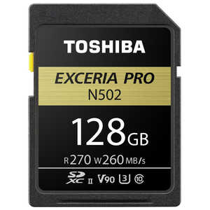 東芝　TOSHIBA SDXCカード SDXU-D128G