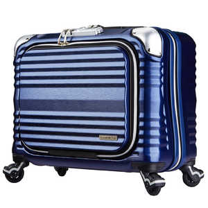 ＜コジマ＞ A.L.I スーツケース ハードキャリー 33L デカかるEdge シャンパンゴールド H033CGD ALI00818