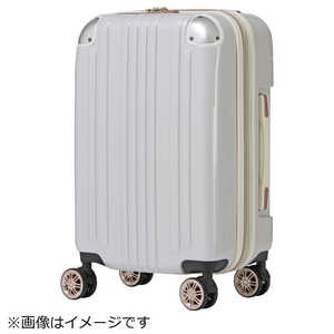 レジェンドウォーカー スーツケース ホワイトカーボン [TSAロック搭載 /32L(39L) /2泊～3泊] 5122-48-WHCB
