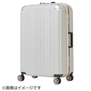＜コジマ＞ レジェンドウォーカー スーツケース 68L ホワイトカーボン H068ホワイトカー 512262WHCB