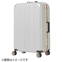 レジェンドウォーカー スーツケース ホワイトカーボン [TSA
