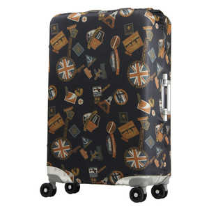 レジェンドウォーカー スーツケースカバー 9101-L-PARIS