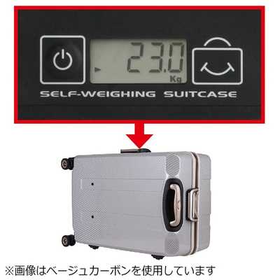 レジェンドウォーカー 重量チェッカー搭載スーツケース TRAVEL