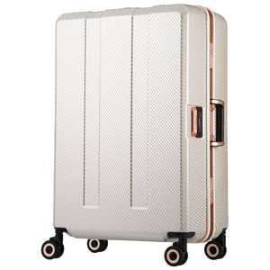 ＜コジマ＞ A.L.I スーツケース ハードキャリー 52L(60L) デカかるEdge ウェーブブラック H052WBK ALI00822W