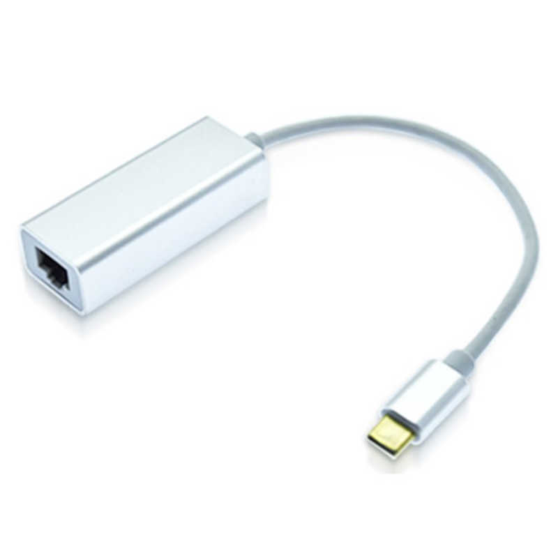 ルーメン ルーメン Gigabit対応USB Type-C LANアダプタ LAD-UCRJ45 LAD-UCRJ45