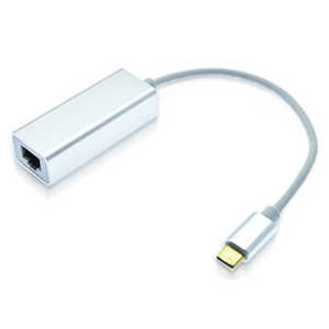 ルーメン Gigabit対応USB Type-C LANアダプタ LAD-UCRJ45