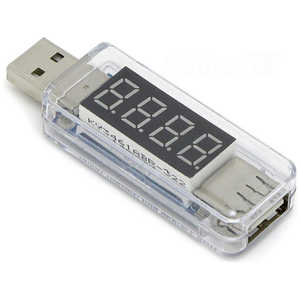 ルートアール USB 簡易電圧・電流チェッカー RT-USBVA2C