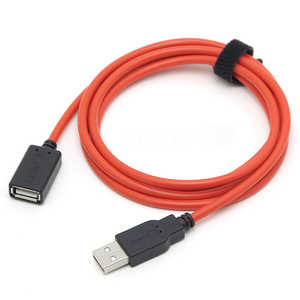 ルートアール 超高速充電USB延長用150cmケーブル RC-UHCE15R レッド ルートアール 超高速充電USB延長用150cmケーブル RC-UHCE15R レッド