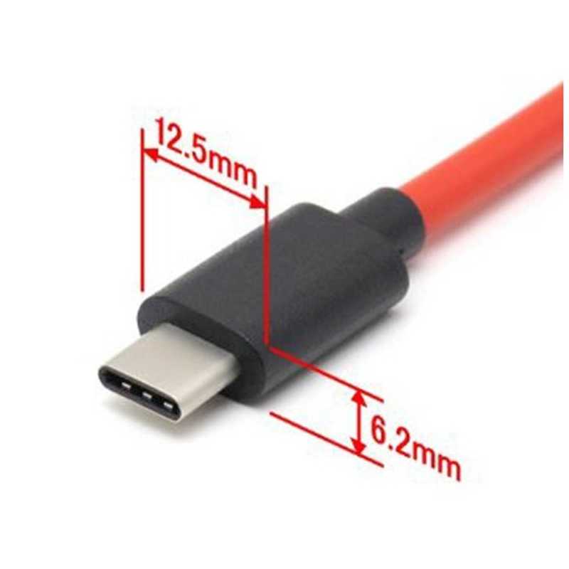 ルートアール ルートアール 0.2m[USB-C ⇔ USB-A]2.0ケーブル 充電･転送 レッド RCHCAC02R RCHCAC02R