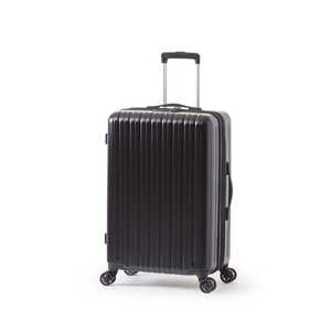 ＜コジマ＞ A.L.I スーツケース ハードキャリー 52L(60L) デカかるEdge シャンパンゴールド H052CGD ALI00822W
