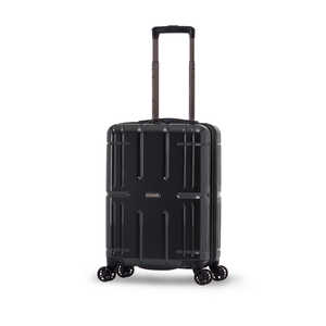 ＜コジマ＞ A.L.I スーツケース ハードキャリー 52L(60L) デカかるEdge シャンパンゴールド H052CGD ALI00822W