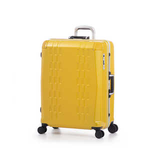 ＜コジマ＞ A.L.I スーツケース ハードキャリー 102L(120L) デカかるEdge ウェーブブラック H102WBK ALI008102