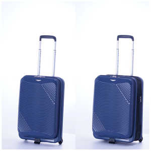A.L.I ハードキャリー Locobox2 フロントオープンタイプ マットアッシュネイビー [TSAロック搭載 /38L] LC582518