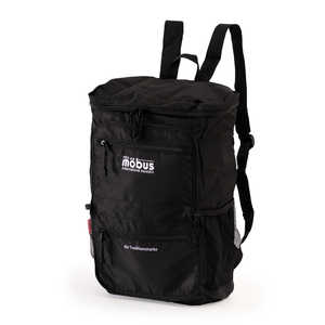 MOBUS ディパック 21L コンパクト 折りたたみシリーズ 撥水加工 ブラック MBC-FBP-SQ001 MOBUS ディパック 21L コンパクト 折りたたみシリーズ 撥水加工 ブラック MBC-FBP-SQ001