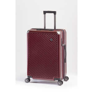 ＜コジマ＞ A.L.I スーツケース ハードキャリー 33L デカかるEdge ウェーブブラック H033WBK ALI00818