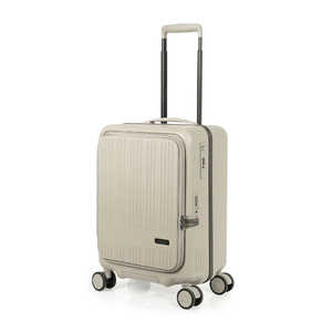 A.L.I アジア・ラゲージ スーツケース ジッパータイプ MAXBOX 宿泊目安：1～3日間 [TSAロック搭載 / 38L] 亜麻色 MX-8011RV-18