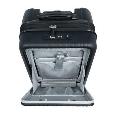 A.L.I スーツケース ジッパータイプ 宿泊目安：1～3日間 037L 拡張機能