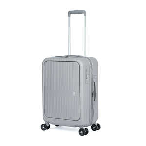 A.L.I アジア・ラゲージ スーツケース ジッパータイプ Pitaflat 宿泊目安：1～3日間 [TSAロック搭載 / 37L] ウォームグレー PIF-8811-18W