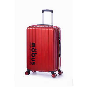 MOBUS スーツケース ハードキャリー 60L mobus(モーブス) レッド TSAロック搭載 H060RD MBC190824