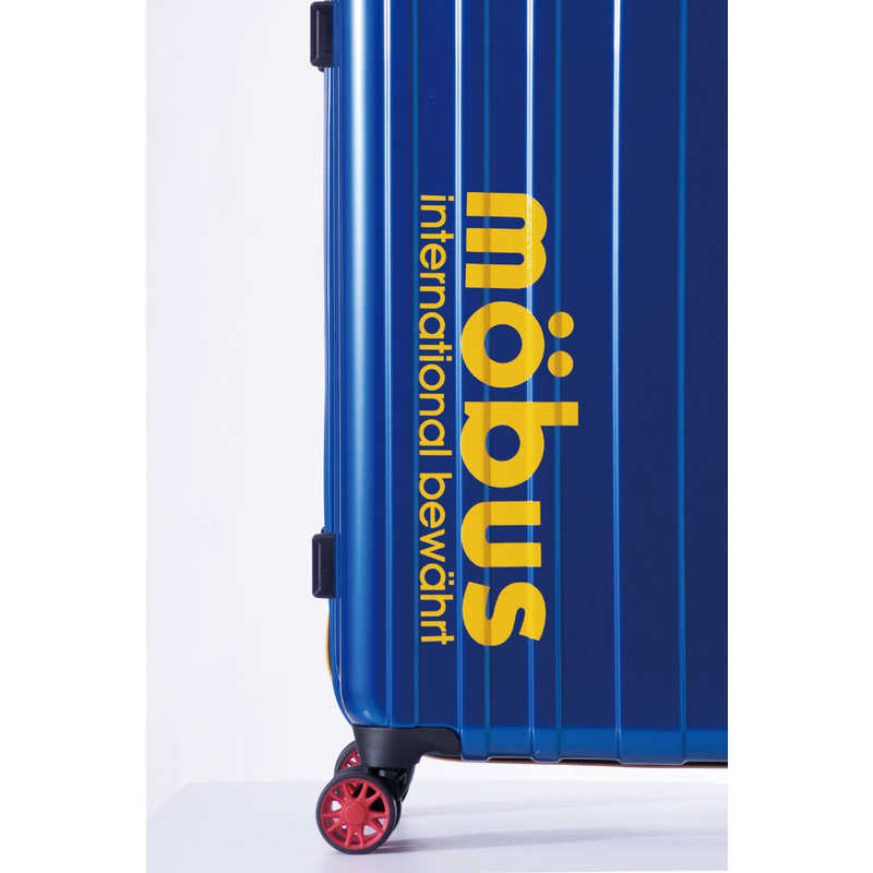 MOBUS MOBUS スーツケース ハードキャリー 60L mobus(モーブス) ブルー TSAロック搭載  MBC-1908-24 MBC-1908-24