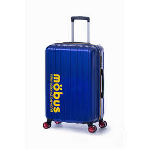 MOBUS スーツケース ハードキャリー 60L mobus(モーブス) ブルー TSAロック搭載 H060BL MBC190824