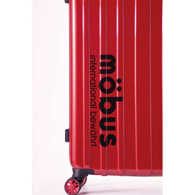MOBUS MOBUS スーツケース ハードキャリー 96L mobus(モーブス) ブラック TSAロック搭載  MBC-1908-28 MBC-1908-28