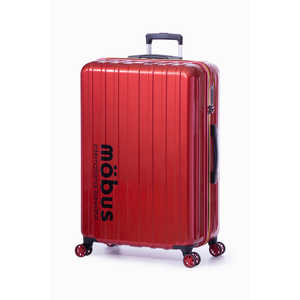 MOBUS スーツケース ハードキャリー 96L mobus(モーブス) レッド TSAロック搭載 H096RD MBC190828