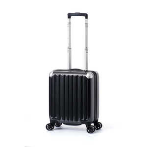 A.L.I スーツケース ハードキャリー カーボンブラック [TSAロック搭載 /22L /1泊～2泊] ALI-6008-14カｰボンブラック