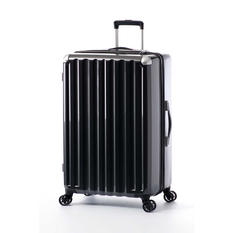 A.L.I A.L.I スーツケース ハードキャリー カーボンブラック [TSAロック搭載 /96 L /1週間以上] ALI-6008-28 ALI-6008-28