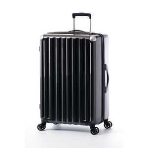 A.L.I スーツケース ハードキャリー カーボンブラック [TSAロック搭載 /96 L /1週間以上] ALI-6008-28