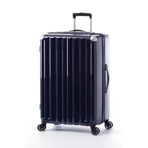 A.L.I スーツケース ハードキャリー カーボンネイビー [TSAロック搭載 /96 L /1週間以上] ALI-6008-28