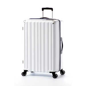 A.L.I スーツケース ハードキャリー ホワイト [TSAロック搭載 /96L /1週間以上] ALI-6008-28 ホワイト [96 L]