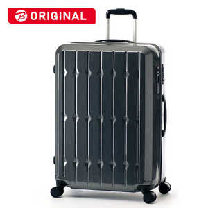 スーツケース ハードキャリー 97L RUNWAY ガンメタブラッシュ TSAロック搭載 H097GMT BC2003S28