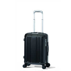  A.L.I スーツケース ハードキャリー 33L デカかるEdge ウェーブブラック H033WBK ALI00818