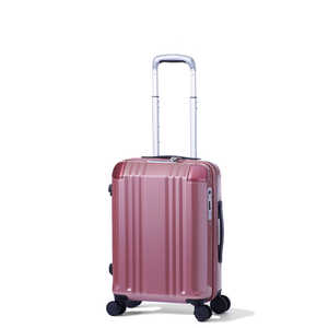 A.L.I スーツケース ハードキャリー 33L デカかるEdge ピンクゴールド H033PKGD ALI00818