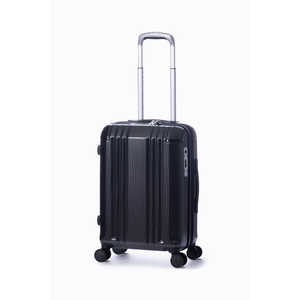 ＜コジマ＞ A.L.I スーツケース ハードキャリー 102L(120L) デカかるEdge ウェーブブラック H102WBK ALI008102