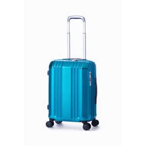 A.L.I スーツケース ハードキャリー 34L(40L) デカかるEdge ターコイズブルー H034TBL ALI00818W