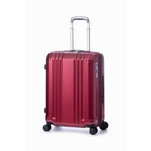 A.L.I スーツケース ハードキャリー 52L(60L) デカかるEdge ワインレッド H052WINRD ALI00822W