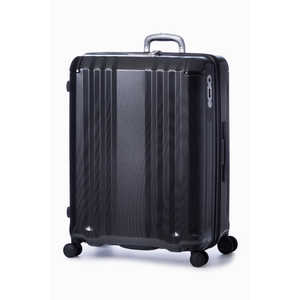 A.L.I スーツケース ハードキャリー 102L(120L) デカかるEdge ウェーブブラック H102WBK ALI008102