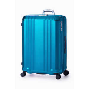 ＜コジマ＞ A.L.I スーツケース ハードキャリー 94L(112L) デカかるEdge ターコイズブルー H094TBL ALI00828W
