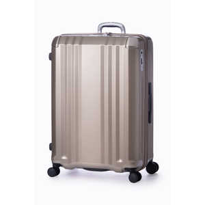 A.L.I スーツケース ハードキャリー 94L(112L) デカかるEdge シャンパンゴールド H094CGD ALI00828W