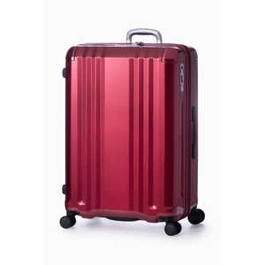 A.L.I スーツケース ハードキャリー 94L(112L) デカかるEdge ワインレッド H094WINRD ALI00828W