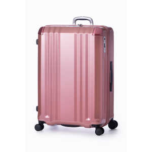 A.L.I スーツケース ハードキャリー 94L(112L) デカかるEdge ピンクゴールド H094PKGD ALI00828W