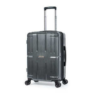 A.L.I スーツケース ジッパータイプ 宿泊目安：4～6日間 047L デュアルオープンシステム 拡張機能搭載 軽量で丈夫 AliMax2 ［TSAロック搭載］ ガンメタブラッシュ ALI-012-22W