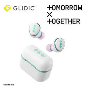 GLIDIC フルワイヤレスイヤホン GLIDiC TW-4000s 【 TOMORROW X TOGETHER Model 】 / YEONJUN Ver. GL-TW4000SSE-Y