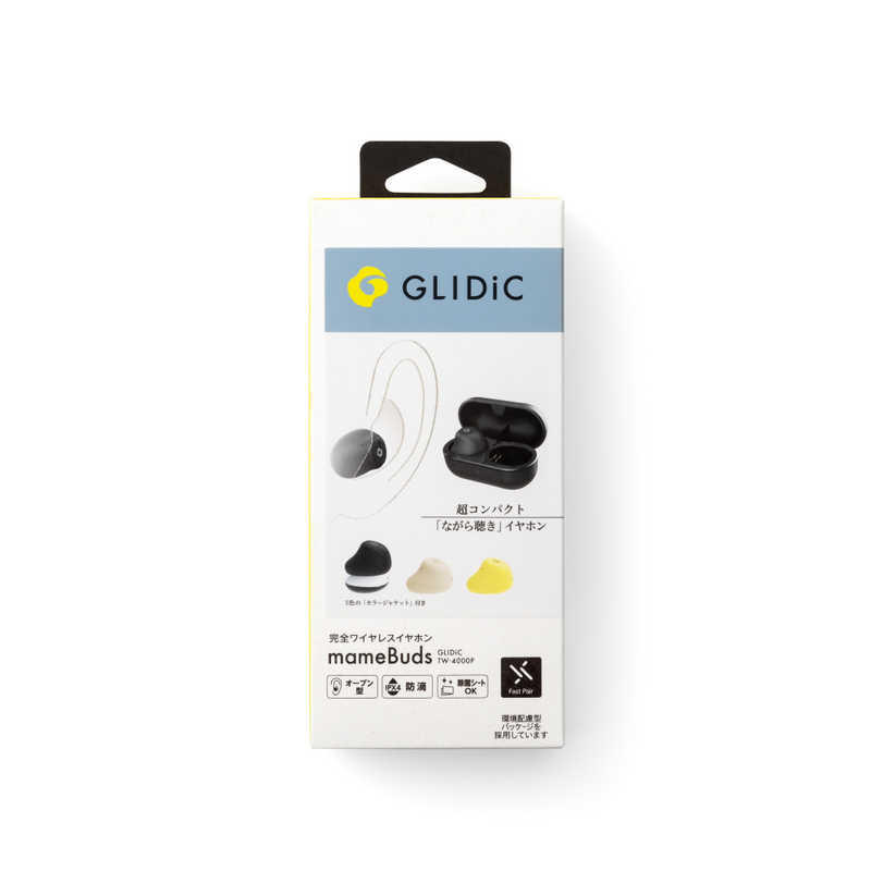 GLIDIC GLIDIC フルワイヤレスイヤホン  ［ワイヤレス(左右分離) /Bluetooth］ GL-TW4000P-BK GL-TW4000P-BK