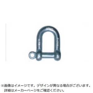 大洋製器工業 大洋捻込シャックル電気16MM NGS16E 大洋製器工業 大洋捻込シャックル電気16MM NGS16E