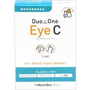 メニワン DuoOneEyeC 犬猫用 180粒 メニワン DuoOneEyeC 犬猫用 180粒
