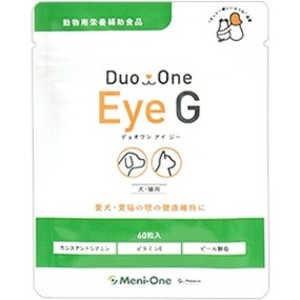 メニワン Duo One Eye G 犬猫用 60粒入 メニワン Duo One Eye G 犬猫用 60粒入